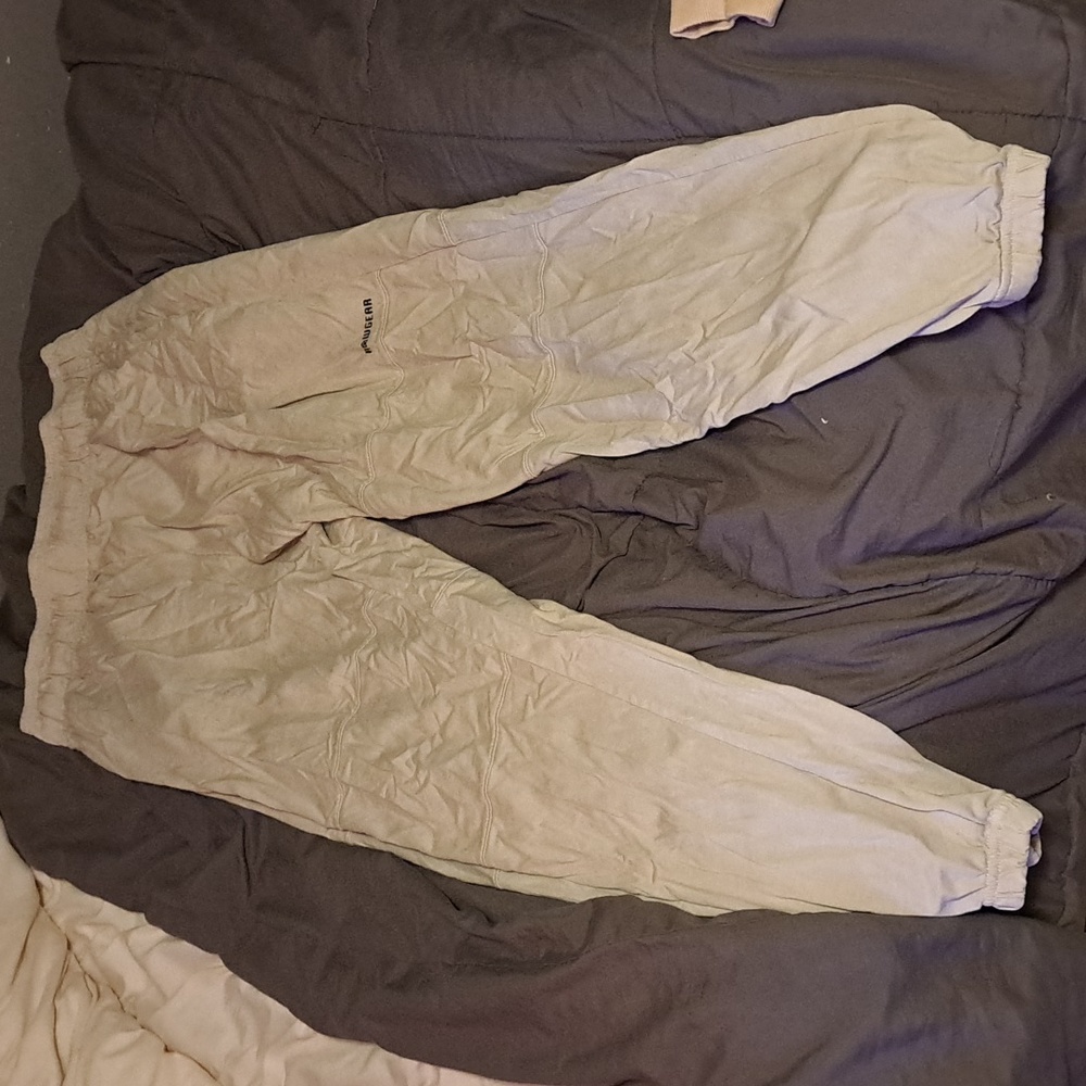 RAWGEAR tan sweatpants